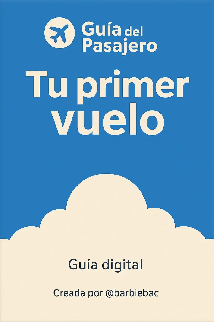 Tu primer vuelo